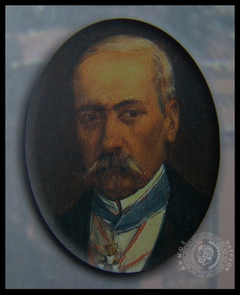 9. Ο Θρασύβουλος Ζαΐμης (1825-1880). Γιός τού Ανδρέα Ζαΐμη. Χρημάτισε υπουργός Εκκλησιαστικών, Δημόσιας Εκπαίδευσης, Εξωτερικών και Δικαιοσύνης. Ακόμε διετέλεσε και πρωθυπουργός τής χώρας.jpg
