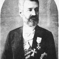 15. Ο Γεώργιος Ρούφος (1841-1891), ήταν δευτερότοκος γιος τού Μπενιζέλου Ρούφου και αδελφός τού Θάνου Κανακάρη-Ρούφου. Διετέλεσε επανειλημμένως δήμαρχος Πατρέων. Υπήρξε βουλευτής και υπουργός Ναυτικών