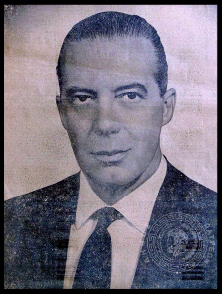 45. Ο Αχιλλέας Γεροκωστόπουλος, εγγονός τού παλιού Αχιλλέα. Υπουργός Παιδείας από το 1955 μέχρι το 1958, υφυπουργός Προεδρίας τής Κυβερνήσεως από το 1961 έως το 1963 και Εξωτερικών το 1967.jpg