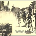 5. Ποδηλατικοί αγώνες Αθηνών - Πατρών, 1954 (φωτό Νικόλαος Μπούρης)