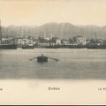 28. Η Πάτρα από τη θάλασσα, δεκαετία 1900