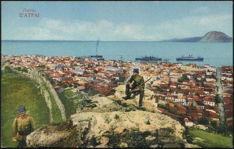 46. Άποψη της Πάτρας προς το λιμάνι (φωτό από το φρούριο).jpg
