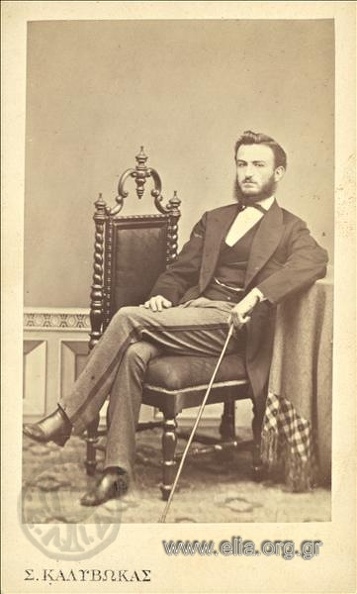 19. Πορτραίτο άνδρα, 1870(περίπου).JPG