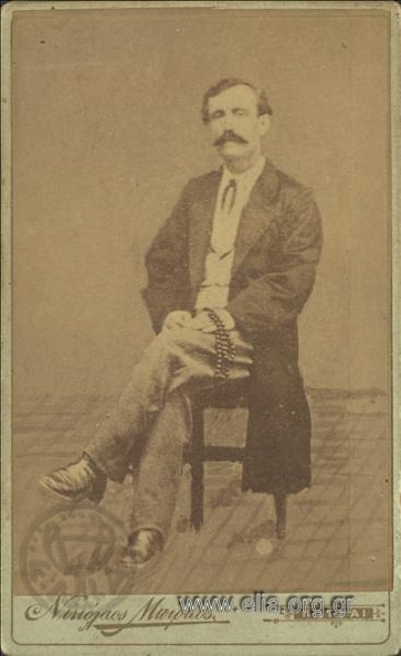20. Πορτραίτο άνδρα, 1885(περίπου) (φωτό Νικόλαος Μπίρκος, Ο Παρθενών).JPG