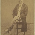 20. Πορτραίτο άνδρα, 1885(περίπου) (φωτό Νικόλαος Μπίρκος, Ο Παρθενών)