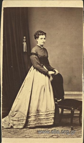 27. Πορτραίτο γυναίκας, 1870(περίπου)