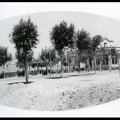 46. Πάρκο Αγίου Ανδρέα, εκεί όπου ήταν το καφενείο τού Βουρνά, γίνονταν προβολες βωβού κινηματογράφου τις δεκαετίες τού 1920 και 1930