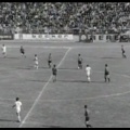 1970-1971 α. Γήπεδο Νέας Σμύρνης. Καλλιθέα-Παναχαϊκή (0-1). Πρωτάθλημα Β΄ εθνικής κατηγορίας