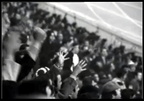 1972 γ. Στάδιο Καραϊσκάκη. Ολυμπιακός-Παναχαϊκή (3-2). Πρωτάθλημα Α΄ εθνικής κατηγορίας. Άποψη από την εξέδρα