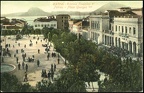 4. Η πλατεία Γεωργίου προς τη θάλασσα, δεκαετία 1910