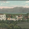 25. Η πλατεία Υψηλών Αλωνίων, δεκαετία 1910