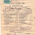 33. Απολυτήριο του «εν Πάτραις Αρσακείου Παρθεναγωγείου» έτους 1902
