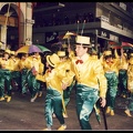 41. Πλήρωμα κατά την παρέλαση, Πολύχρωμες ομπρέλες,1987