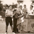 8. Ναύπακτος. Παγωτό κασάτα από τον Αποστόλη Φαρμάκη, δεκαετία 1950