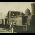 46. Τρένο στο σταθμό, Μάιος 1946