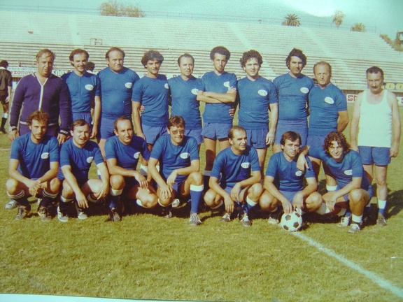 13. Ποδοσφαιρική ομάδα υπαλλήλων ΟΤΕ Πάτρας, γύρω στο 1980
