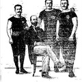 3. Η Γ.Ε. Πατρών στους Πανελλήνιους αγώνες τού 1901 (ο Τόφαλος τελευταίος δεξιά)