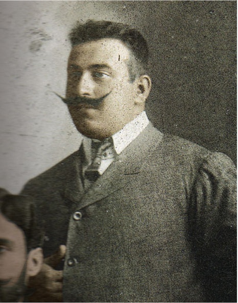 4. Ο Δημήτριος Τόφαλος το 1904, χρονιά που έσπασε για πρώτη φορά το παγκόσμιο ρεκόρ