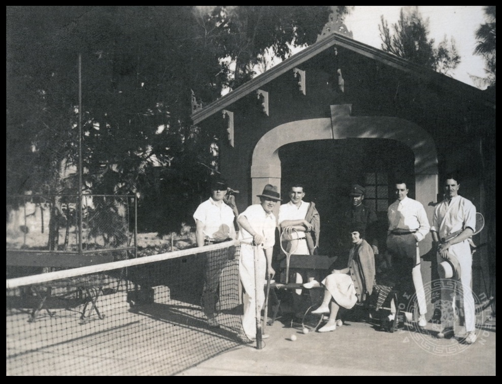 2. Το γήπεδο τού "Τένις Κλάμπ" τής Πάτρας στην περιοχή τού Αγίου Αλεξίου, 1925