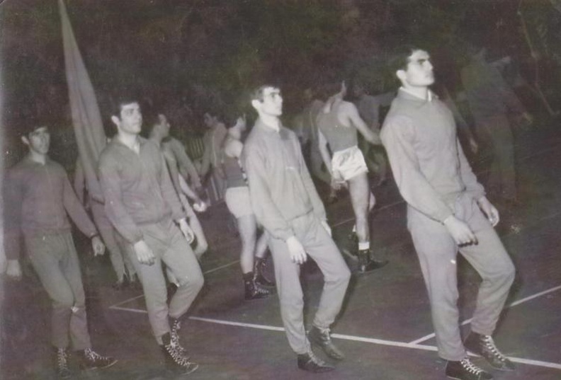 9. Γήπεδο Παλέ Ντε Σπορ Θεσσαλονίκης. Συμμετέχει η Παναχαϊκή στο πρωτάθλημα πυγμαχίας τής Α΄κατηγορίας ανδρών, 1970.jpg