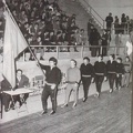 10. Πανελλήνιο πρωτάθλημα Α΄Κατηγορίας ανδρών στην πυγμαχία. Η ομάδα τής Παναχαϊκής στο γήπεδο του Σπόρτινγκ, 1971