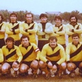 14. Η ομάδα ποδοσφαίρου τού Αετού Ρίου, στο γήπεδο του Ζωγράφου, 1982