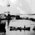 2. Αγώνας πόλο τού ΝΟΠ στο λιμάνι τής Πάτρας, 1929