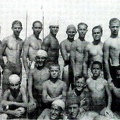 8. Η ομάδα τού Ναυτικού Ομίλου Πατρών. Πρωταθλητές Ελλάδας το 1935