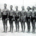 13. Η ομάδα τού Ναυτικού Ομίλου Πατρών. Πρωταθλητές Ελλάδας το 1938