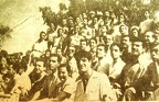 15. Φίλαθλοι τού ΝΟΠ σε αγώνες στην Αθήνα, 1950