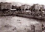 25. Ματς πόλο ανάμεσα στον ΝΟΠ και τον Ολυμπιακό στο λιμάνι τής Πάτρας, 1968