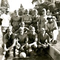 27. Η ομάδα Νέων τού ΝΟΠ με προπονητή τον Milo Lusic (όρθιος στα αριστερά), 1977