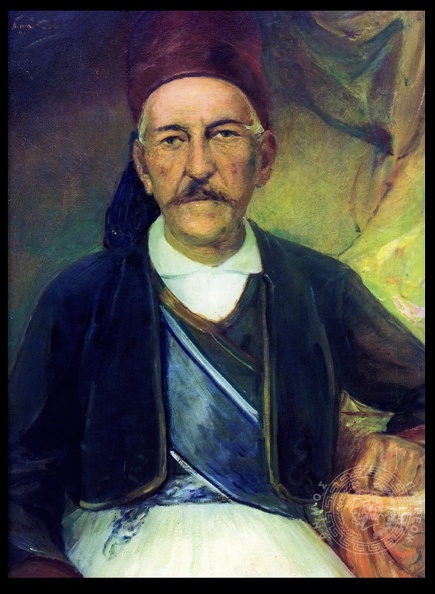 12. Μπενιζέλος Ρούφος (1795-1868). Πολέμησε στη Επανάσταση και επί Καποδίστρια διετέλεσε διοικητής Ηλείας και Σύρου. Υπήρξε υπουργός Εσωτερικών. Εξελέγη δήμαρχος Πατρέων το 1855. Έγινε πρωθυπουργός το 1863 και το 1865.jpg
