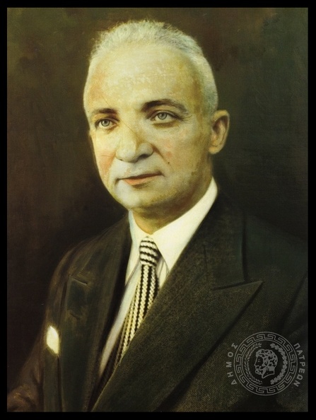 26. Ο Νικόλαος Βέτσος (1897-1979). Ως δήμαρχος Πατρέων συμβάλλει στην δημιουργία τού Επιμελητηρίου, στην αναβάθμιση των Υψηλών Αλωνίων και διακρίθηκε για τους αγώνες του για την ίδρυση του Πανεπιστημίου Πατρών.jpg