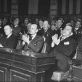 4. Ο Παναγιώτης Κανελλόπουλος στα έδρανα της Βουλής τού 1946
