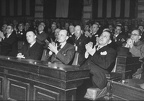 4. Ο Παναγιώτης Κανελλόπουλος στα έδρανα της Βουλής τού 1946