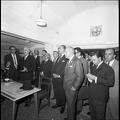 10. Ο Παναγιώτης Κανελλόπουλος, ως Πρόεδρος της ΕΡΕ στο στρατόπεδο της ΕΛΔΥΚ, 1966