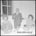 16. Γεύμα στην οικία τού Γεωργίου Παπανδρέου,1962 (φωτό Βασίλης & Αλέξανδρος Τσακιράκης)