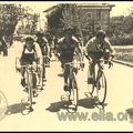 4. Ποδηλατικοί αγώνες Αθηνών - Πατρών, 1954 (φωτό Νικόλαος Μπούρης)