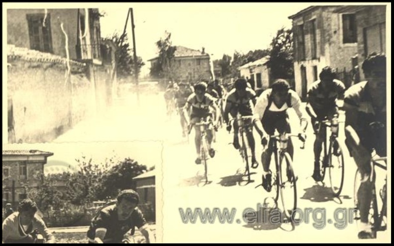 5. Ποδηλατικοί αγώνες Αθηνών - Πατρών, 1954 (φωτό Νικόλαος Μπούρης).JPG
