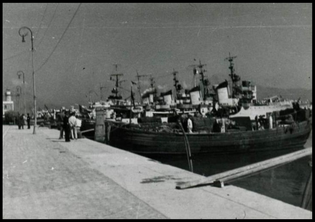 7. Ιταλικά πολεμικά πλοία, 1941(περίπου)