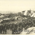 1. Άφιξη Παναγή Τσαλδάρη στο λιμάνι στα πλαίσια προεκλογικής εκστρατείας, πλήθος κόσμου στην υποδοχή του, 1933