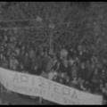 20. Προεκλογική συγκέντρωση του συνδυασμού τής Ενωμένης Αριστεράς (Ε. Α.) στην Πάτρα ενόψει τής επικείμενης εκλογικής αναμέτρησης της 17ης Νοεμβρίου 1974