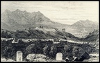 8. Το Ρωμαϊκό Υδραγωγείο στις αρχές τού 19ου αιώνα σε γκραβούρα τού Josiah Conder, 1830