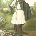 11. Πορτραίτο άνδρα με παραδοσιακή ελληνική φορεσιά τής περιοχής των Πατρών