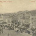 6. Η Αγίου Ανδρέου (στο ύψος τής πλατείας Τριών Συμμάχων), δεκαετία 1910(περίπου)