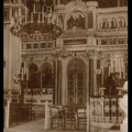 7. Εσωτερικό τού ναού τής Παντάνασσας, δεκαετία 1920 