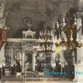 8. Ο Ναός τού Αγίου Ανδρέα (παλαιός) εσωτερικά, δεκαετία 1900