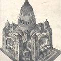 9. Το σχέδιο του Αιμίλιου Ρομπέρ, για το νέο Ιερό Ναό τού Αγίου Ανδρέα