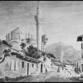 3. Ο Παντοκράτορας, στην Άνω Πόλη. Ο ιερός ναός με τον μιναρέ επί τουρκοκρατίας, 1817